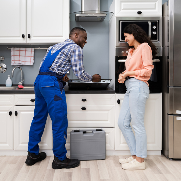 can you provide an estimate for cooktop repair before beginning any work in Rogersville AL